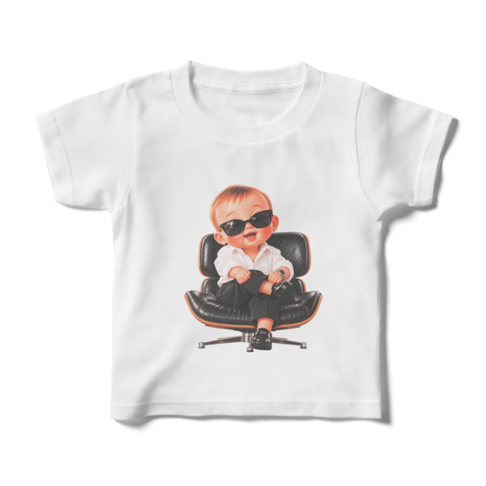 キッズTシャツ - 100cm - 正面