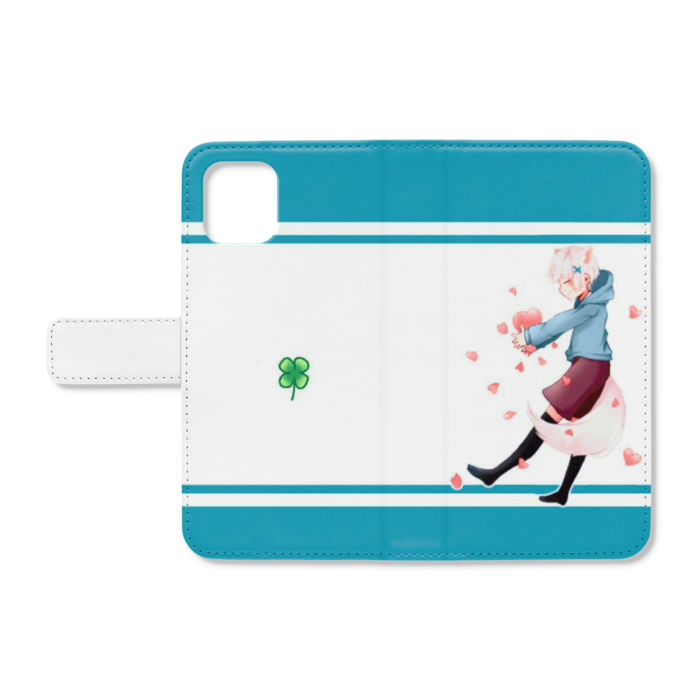 手帳型iPhoneケース - iPhone11 - ストラップ穴 なし