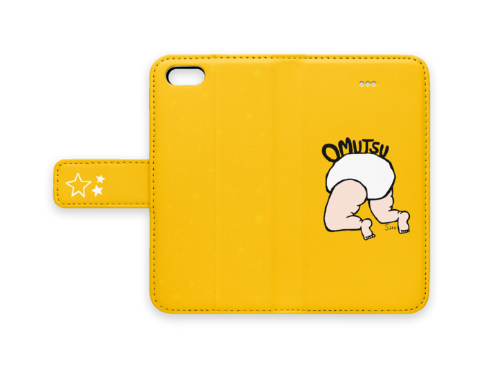 手帳型iPhoneケース - iPhone 5 / 5s / SE - ストラップ穴 なし