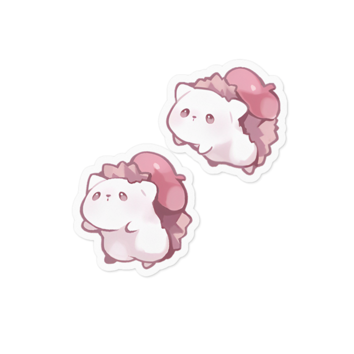 ステッカー - 100 x 100 (mm)