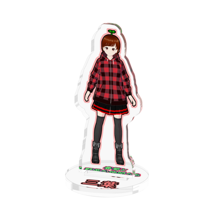 アクリルフィギュア - 50x50mm