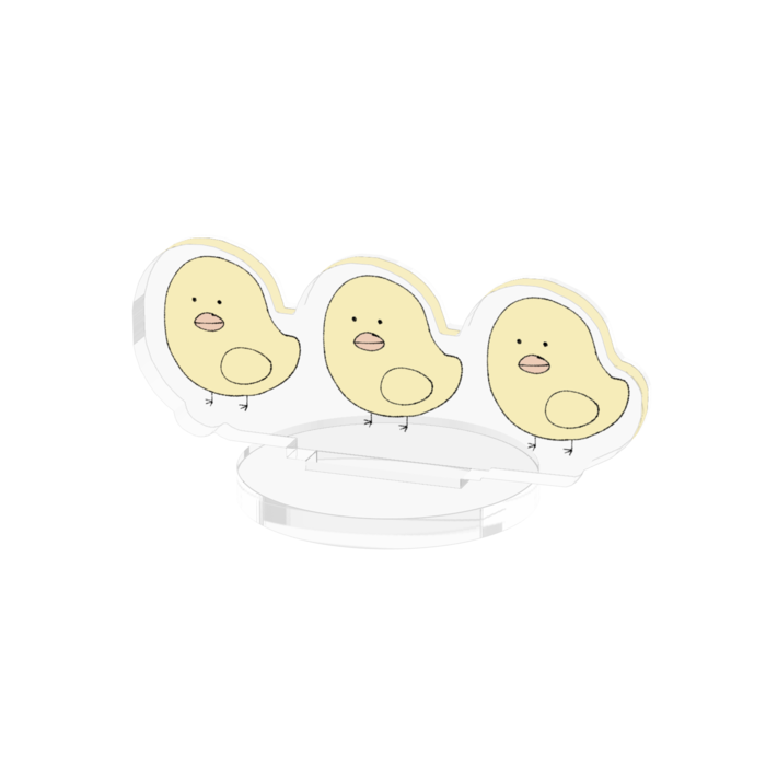 アクリルフィギュア - 50x50mm