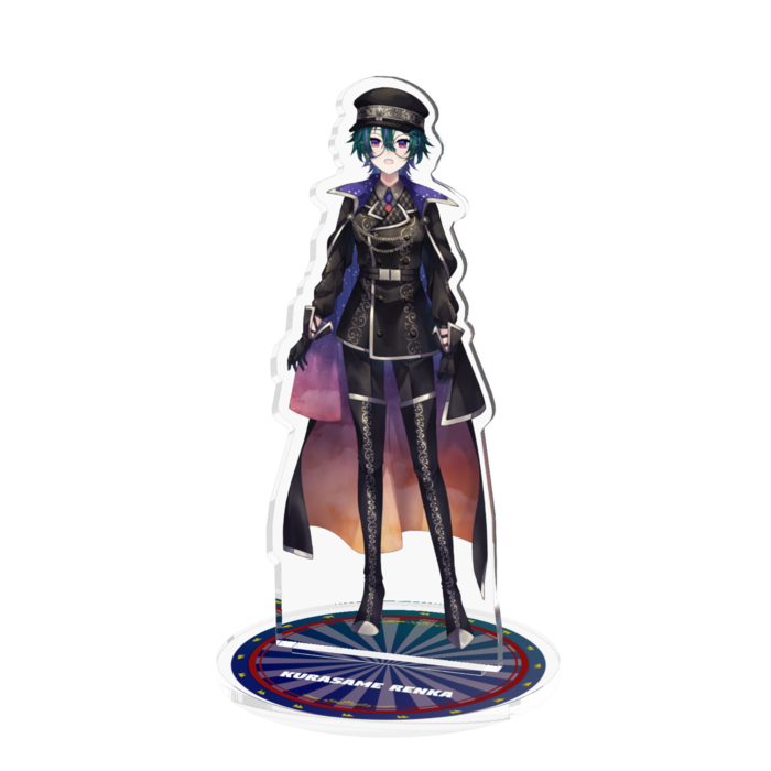 アクリルフィギュア - 100x100mm