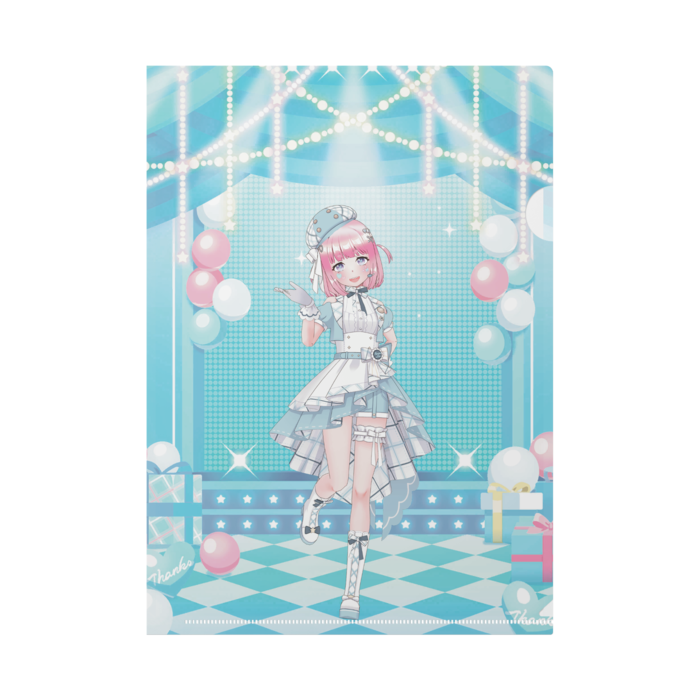 クリアファイル - A4