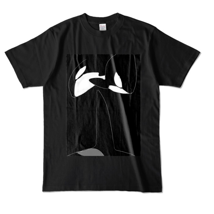 カラーTシャツ - L - ブラック (濃色)