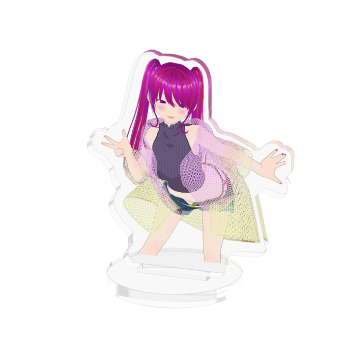 アクリルフィギュア - 50x50mm