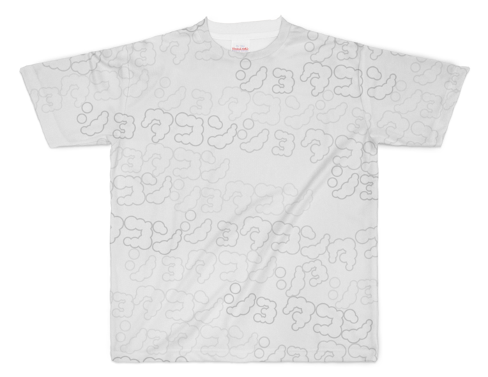 フルグラフィックTシャツ - XL - 両面印刷