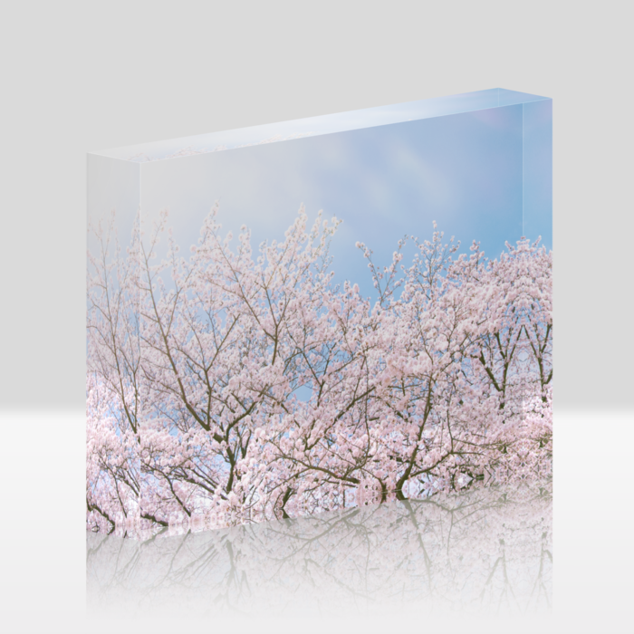 アクリルブロック - 148x100mm