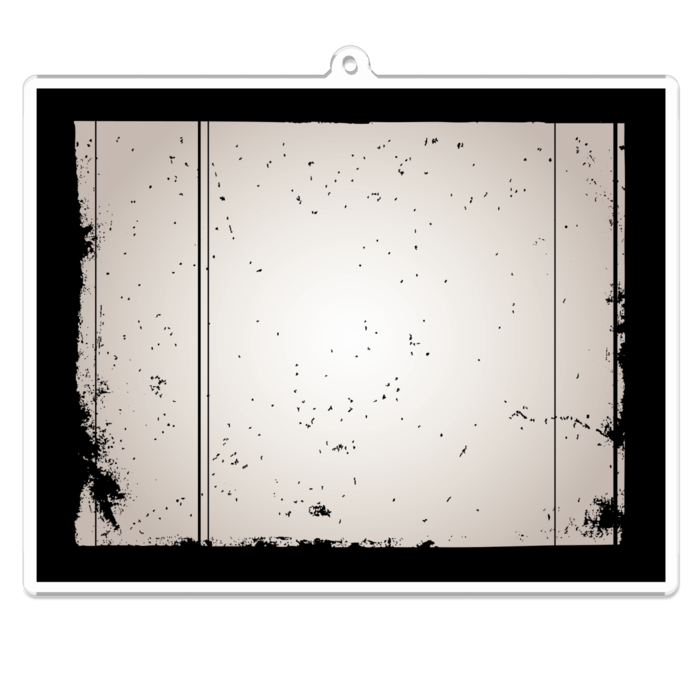 アクリルキーホルダー - 100 x 100 (mm)