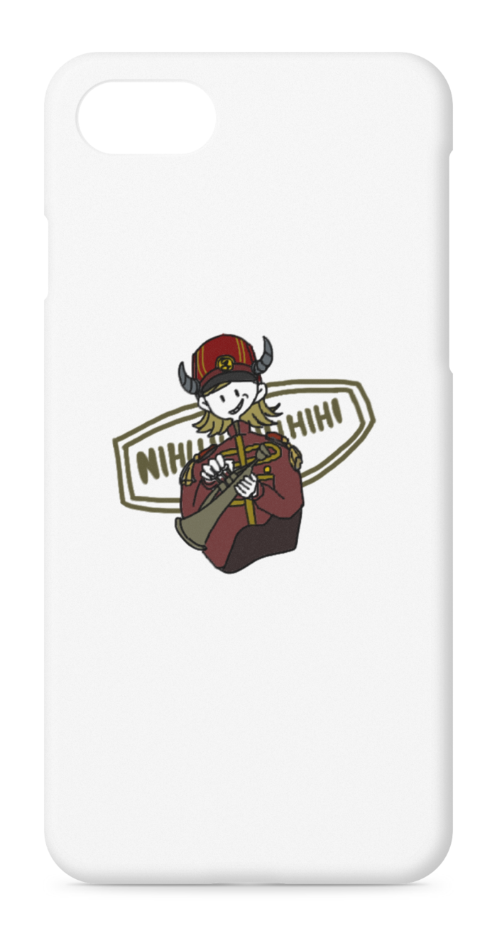 iPhoneケース - iPhone7 - 正面印刷のみ