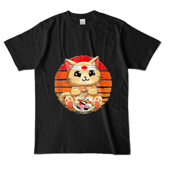 カラーTシャツ - L - ブラック (濃色)