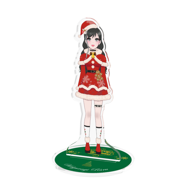 クリスマス 100x100mm