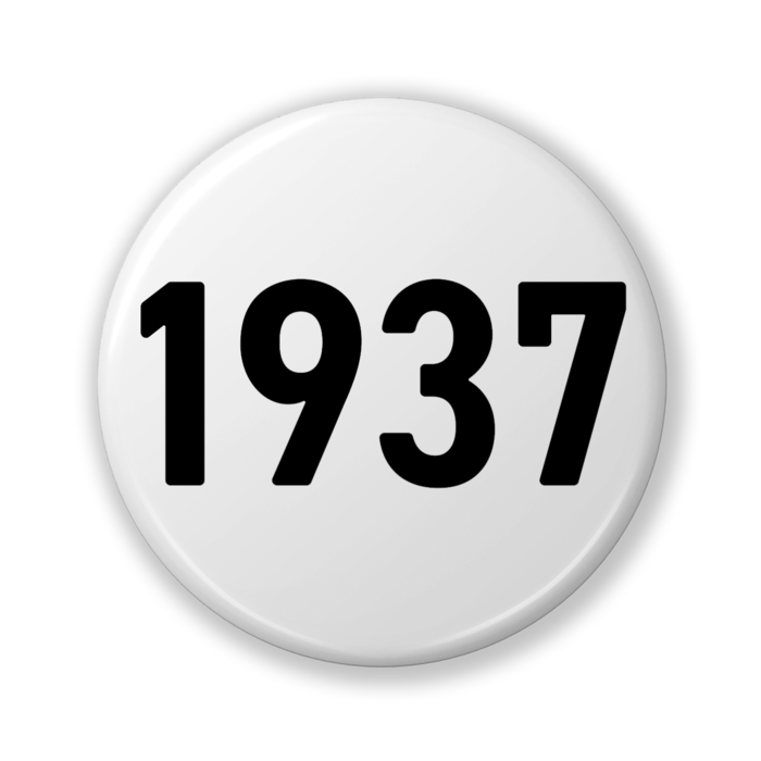 【1937】缶バッジ- 32mm