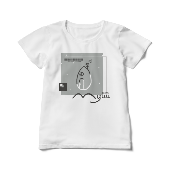 レディースTシャツ - L - 白