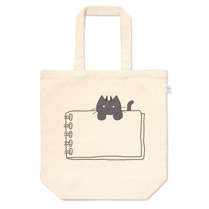 トートバッグ - M - プリント面積中