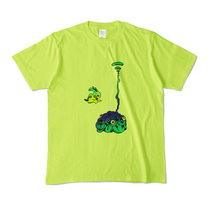 カラーTシャツ - M - ライトグリーン (淡色)