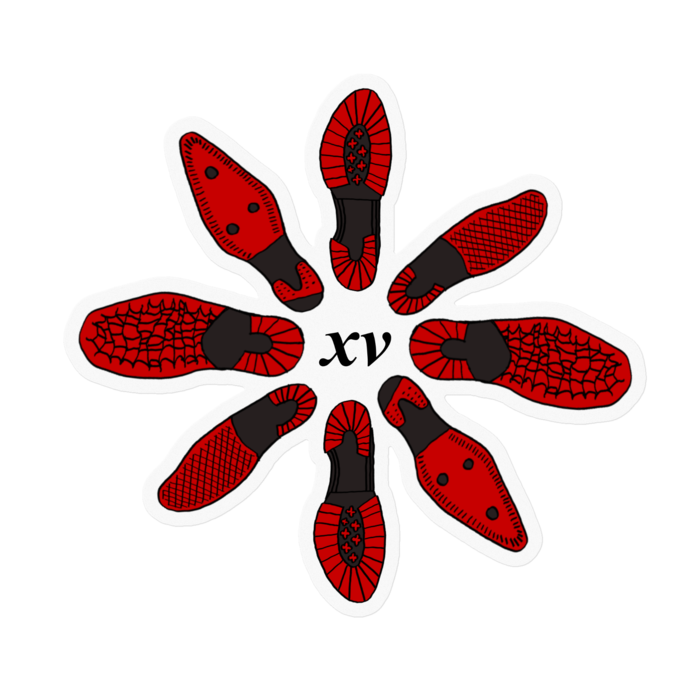 ステッカー - 100 x 100 (mm)