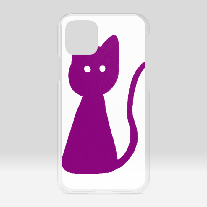 クリアiPhoneケース - iPhone11Pro