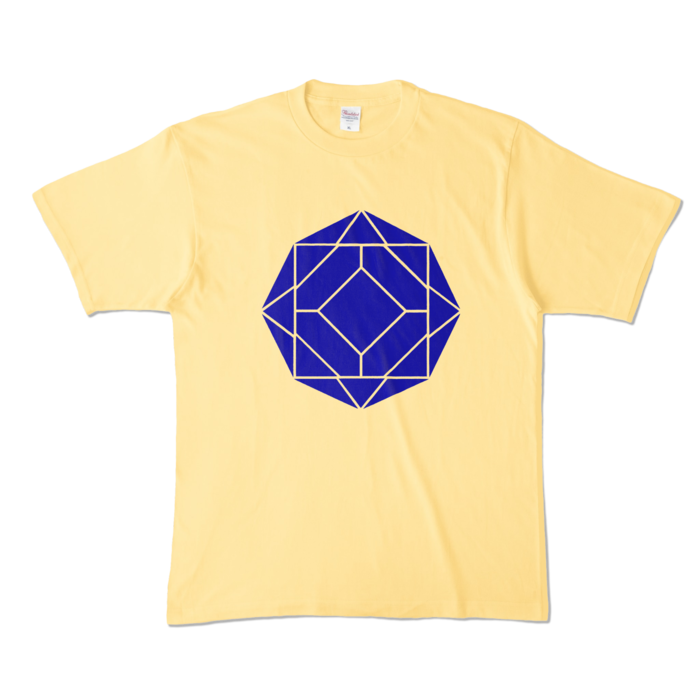 カラーTシャツ - XL - ライトイエロー (淡色)