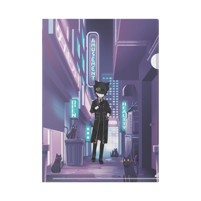 クリアファイル - A4