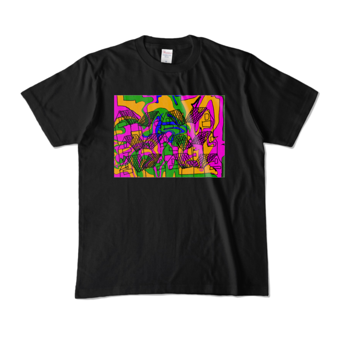 カラーTシャツ - M - ブラック (濃色)