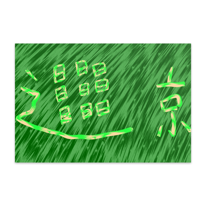 ポストカード（10枚セット） - ヴァンヌーボVGスノーホワイト195kg