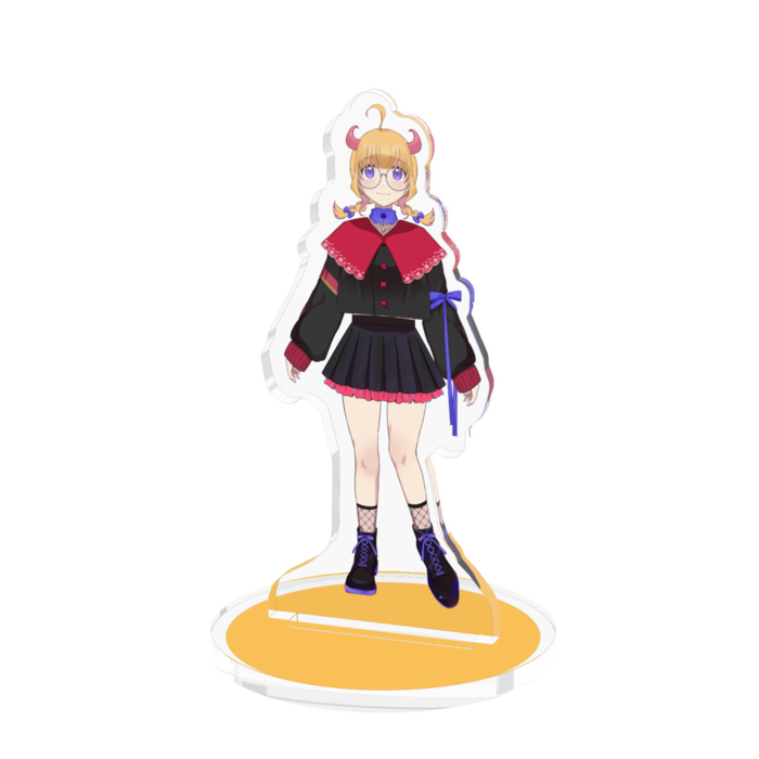 アクリルフィギュア - 70x70mm
