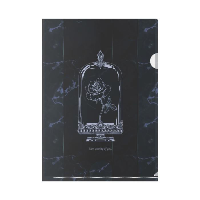 クリアファイル - A4