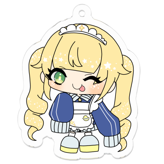 メイド少佐(ブルー)