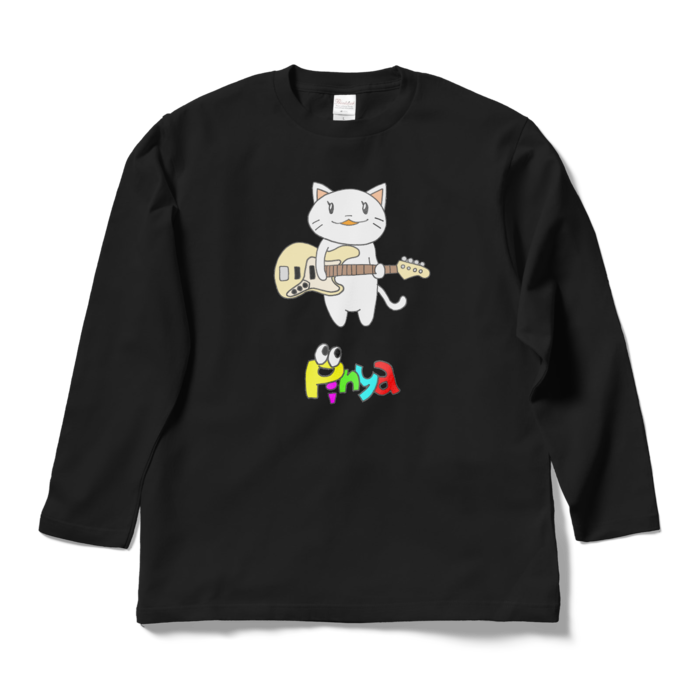 ロングスリーブTシャツ - L - ブラック