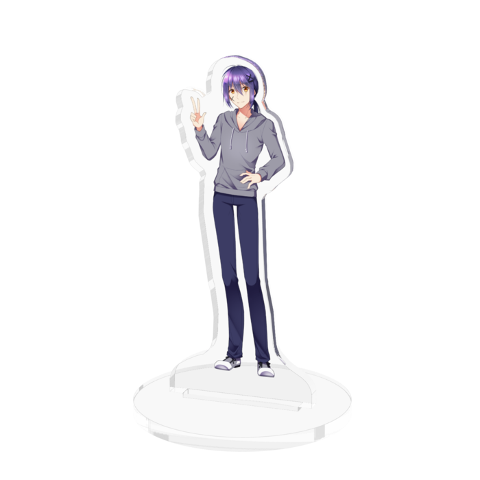 アクリルフィギュア - 70x70mm