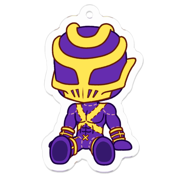 アクリルキーホルダー - 50 x 50 (mm)(1)