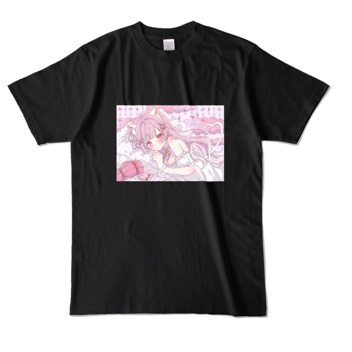 カラーTシャツ - L - ブラック (濃色)