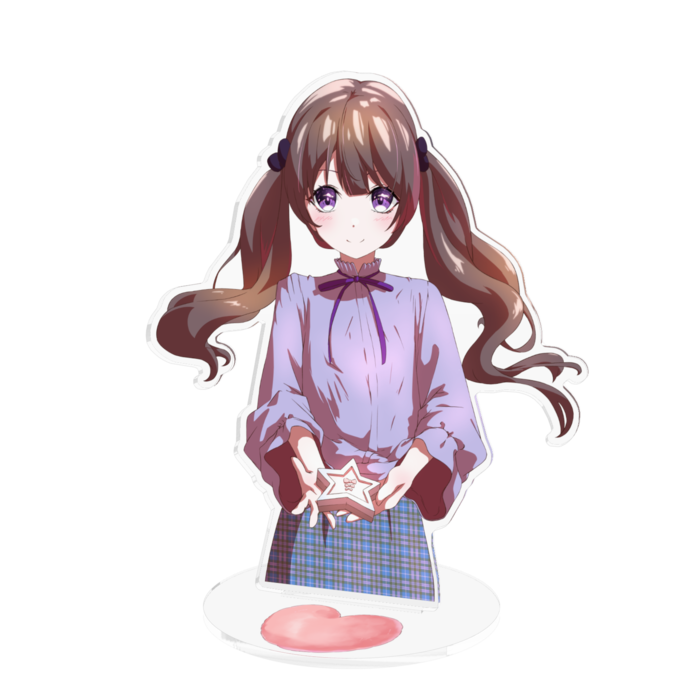 アクリルフィギュア - 160x160mm