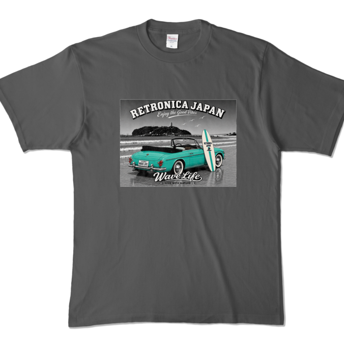 カラーTシャツ - XL - チャコール (濃色)