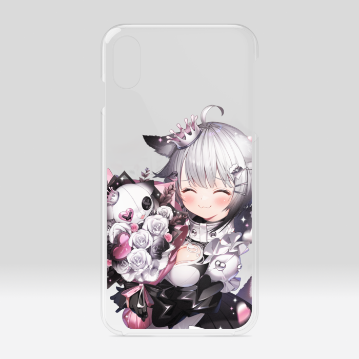クリアiPhoneケース - iPhone XSMax