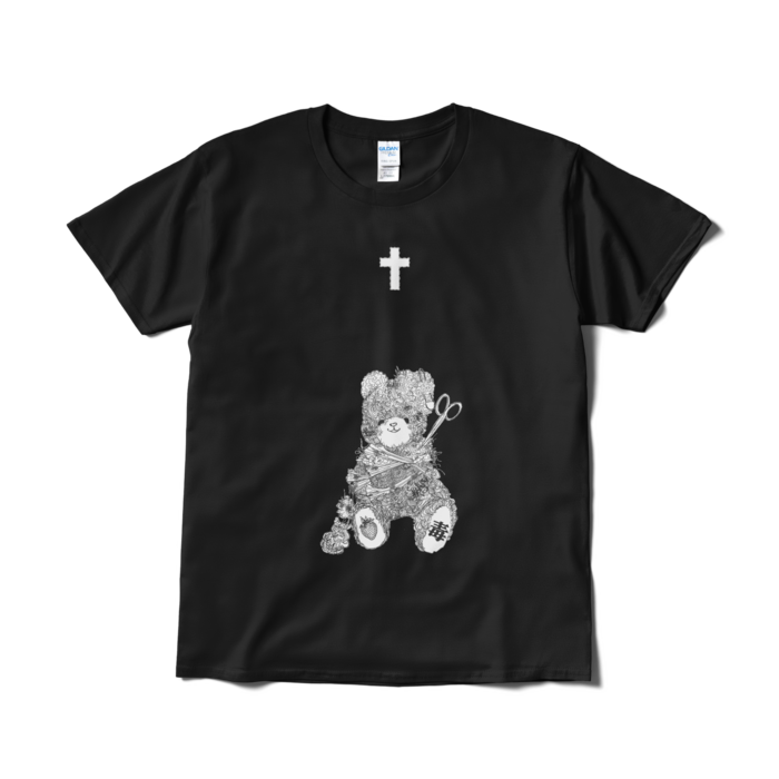 Tシャツ(短納期) - L - ブラック