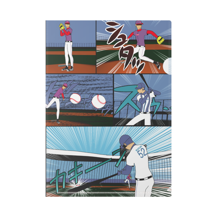 クリアファイル - A4