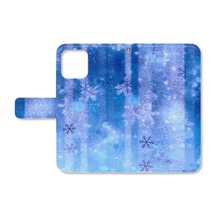 手帳型iPhoneケース - iPhone12 / 12 Pro - ストラップ穴 あり