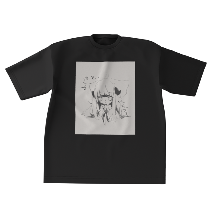 ビッグシルエットTシャツ - XL - 正面