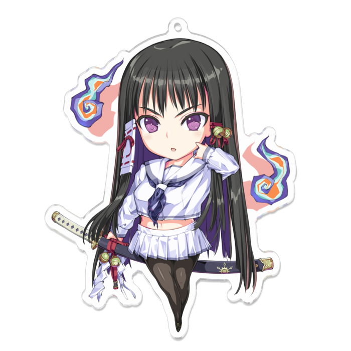 雪舟葉キーホルダー Lancelot Suzuki Booth Booth