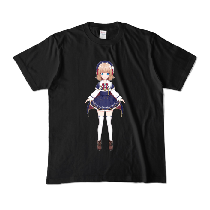 カラーTシャツ - M - ブラック (濃色)