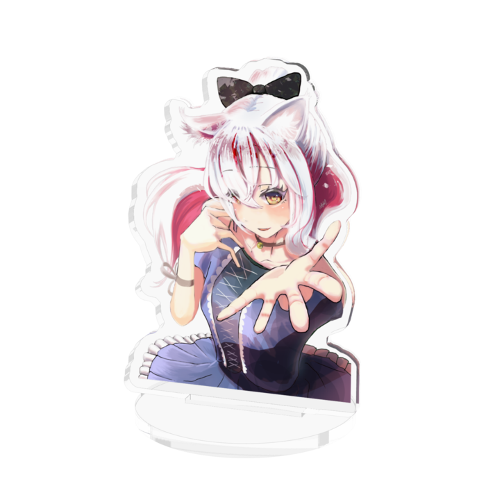 アクリルフィギュア - 70x70mm