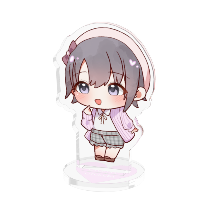 アクリルフィギュア - 50x50mm