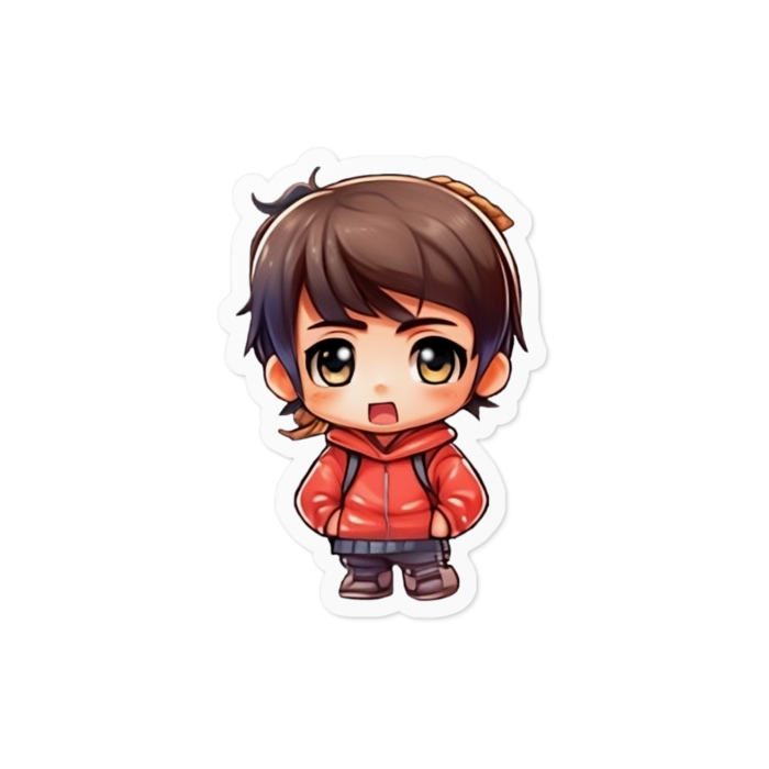 ステッカー - 100 x 100 (mm)