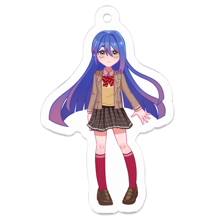 アクリルキーホルダー　50 x 50 (mm)