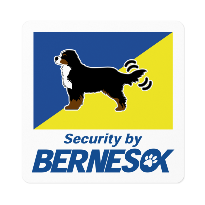 ステッカー - 100 x 100 (mm)