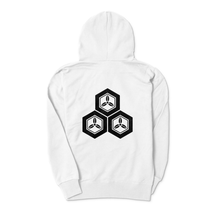 パーカー - S - ホワイト