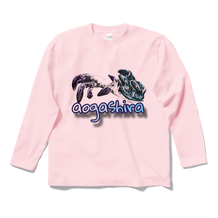 ロングスリーブTシャツ - S - ライトピンク
