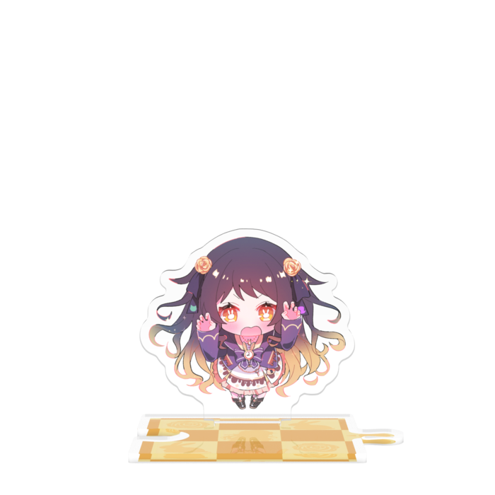 つながるアクスタ(がおーver)